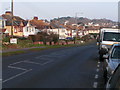 Main road heading out of Dawlish towards Exeter in EX7 0FL