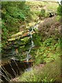 Waterfall - Lead Mines Clough in Anglezarke