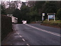 Main road to Torquay from the end of Rock House Lane in TQ1 4SG
