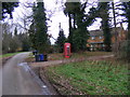 Telephone Box, Pinford End in IP29 5NU