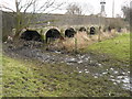 Bridge over Tamworth Road at Sawley in NG10 3AP