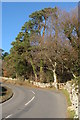 Bend in the road just above Poundsgate in TQ13 7NZ