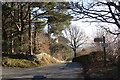 Looking towards Poundsgate  from road junction in TQ13 7NZ