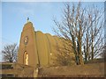 The church of Our Lady Star of the Sea and St Winefride, Porthllechog Road in LL68 9ED
