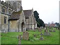 Churchyard, St Mary the Virgin, Bishop's Canning in SN10 2LA