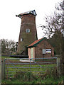 Stubb drainage mill and modern pumping station in NR12 0BP