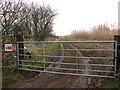 Track to Meadow Dyke in NR12 0BP