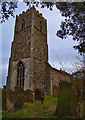 Tower of All Saints, Burstwick in HU12 9EA