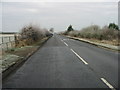 View along the B4696 on a frosty January morning in SN4 8DT