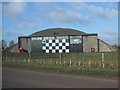 Once an aircraft hangar and now a karting centre in SN14 6HA