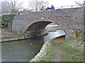Bridge 72, Grand Union Canal near Kixley in B93 9NE