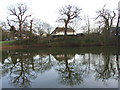 Prince Consort Pond, Windsor Great Park in SL4 2BS