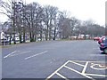 Broadwaters Park car park in DY10 2TN