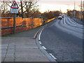 Tamworth Road and Bridges leading out of Sawley in NG10 3AP