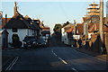 Main crossroads in Ditchling in BN6 8SP