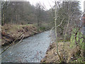 River Brun in Burnley in BB10 2TQ