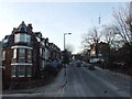 Looking up Muswell Hill in N8 7HG