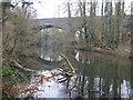 River Colne at Denham railway viaduct in UB9 5ET