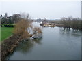 The Trent below Kelham Bridge in NG24 9SB