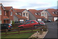 New housing, Lowther Road, Millom in LA18 4EJ