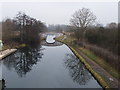 Grand Union Canal bridge 183 from A40 in UB8 1PW