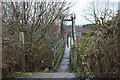 Footway across Esholt Suspension Bridge in BD10 0PU