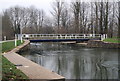 Swingbridge across the Exeter Canal in EX2 8QW