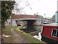 Grand Union Canal bridge 186 - Dolphin Bridge in SL0 0EE
