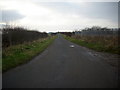 The road leading to Kingslaw Farm in EH33 1EA