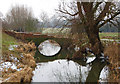 River Itchen farm bridge, Long Itchington in CV47 9PW