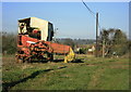 2009 : Potato Harvester off Sandridge Lane in SN15 2JW