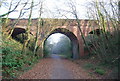 Castle Lane Bridge over Cycleway 2 in EX9 6AJ