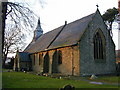 Holy Trinity Church, Gwernaffield. in Gwernaffield with Pantymwyn Community