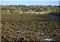 2009 : Ploughed field at the foot of Bowden Hill in SN15 2PQ