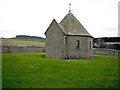 Chapel, St Ninian's Cemetery, Tynet in AB56 5ES