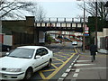 Railway Bridge, Central Avenue, Welling in DA16 3JU