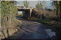 Railway bridge over Horton Lane in WR9 0QD