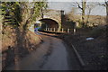 Railway bridge over New Road. in WR9 0QD