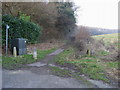 Footpath off Ragmans Lane in SL7 3QE