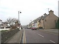 View northwards along the High Street, Cemaes in LL67 0NN