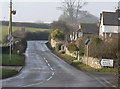 The road to Marcross and St Donats in CF61 1SY