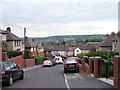 View from Wordsworth Crescent, Parson Cross, Sheffield in S5 8DD