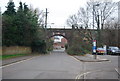 Railway Bridge, Underhill Lympstone in EX8 5HW