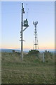Telecom mast near West Craig in DD8 1XA