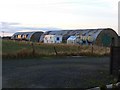 Nissen hut control room in KY10 3LF