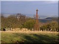 Derelict windpump near Firtrees Farm in NE46 2NT