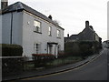 Lower end of Ford Street, Moretonhampstead in TQ13 8NN