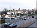 Junction of London Road (Sovereign Boulevard) and Bloors Lane, Rainham in ME8 7BB