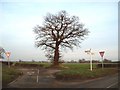 Road junction, Pinwall, Sheepy, Ratcliffe in CV9 3PF
