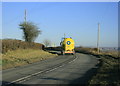 2009 : Cement delivery lorry on the A3102 in SN15 2JN